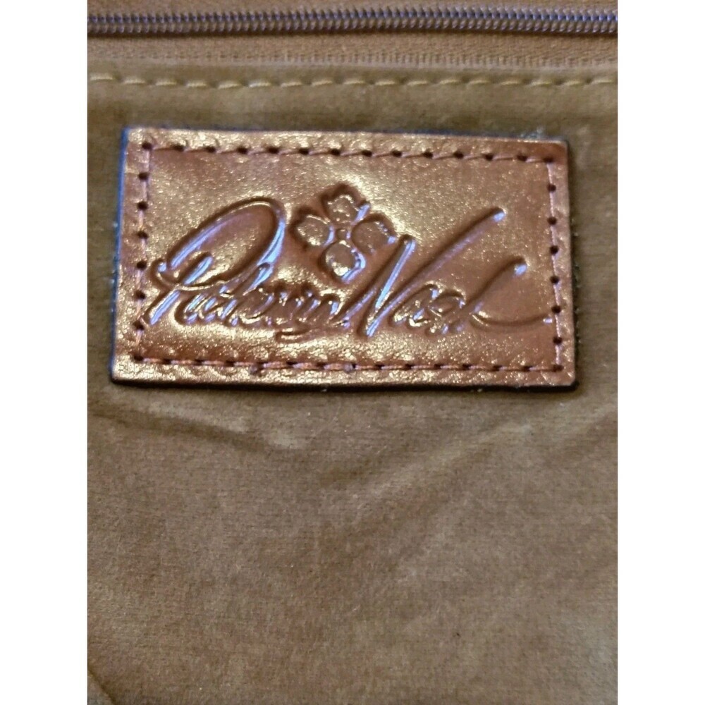 ​Patricia Nash Tan Leather Foldover Wristlet Clutch Bag — AS IS / READ DESC - Picture 11 of 16